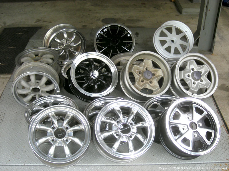 空冷ビートル ホイール 5.5J 2本 【公式通販】