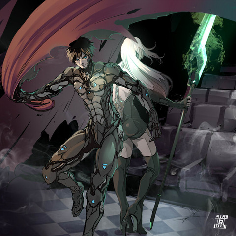 レジスト&アクシー 背中合わせ2
