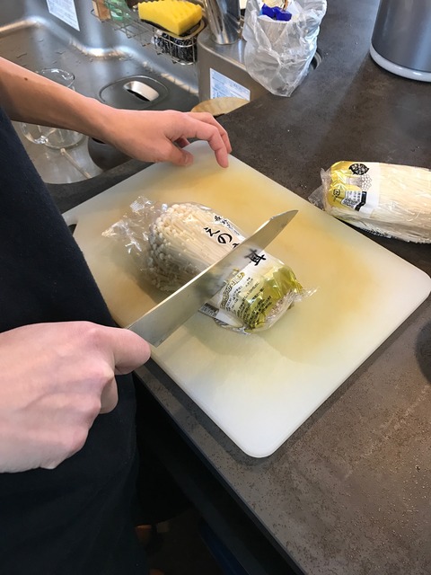 根本だけ袋ごと!