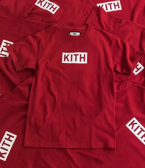kith classic logo tee program