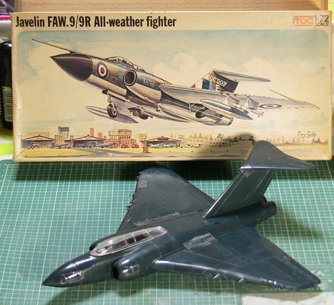 Amazon | エアフィックス 1/48 グロスター ジャベリン FAW9/9R