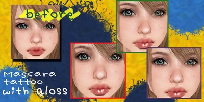 mazcaratatoo gloss