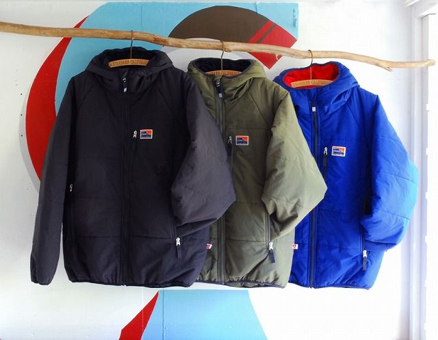 STANDARD CALIFORNIA SD Reversible Puff Parka / DLS L+3 : FLOATERなBLOG