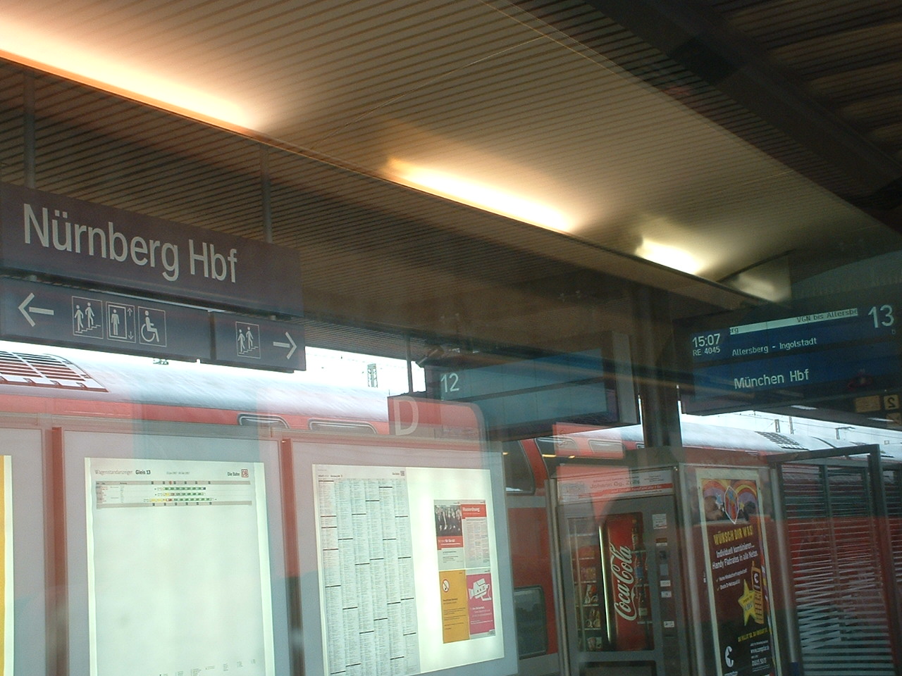 Nurnberg to Munich