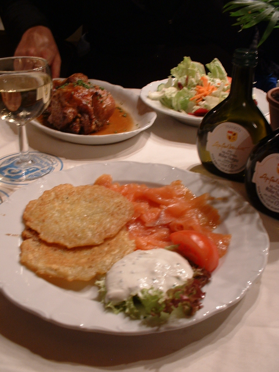 Thanksgiving Dinner 2007