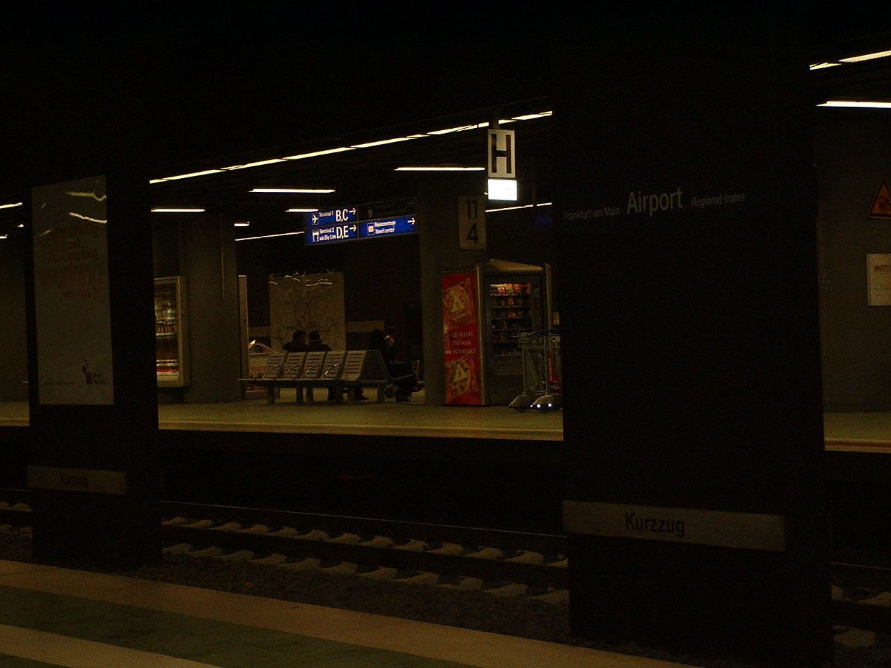 Frankfurt Airport Station