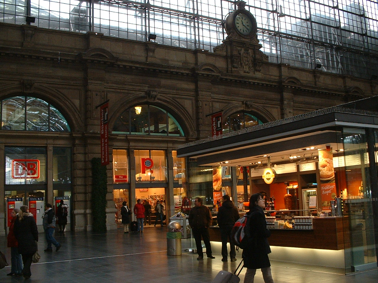 Frankfurt Main Station