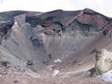 富士山火口