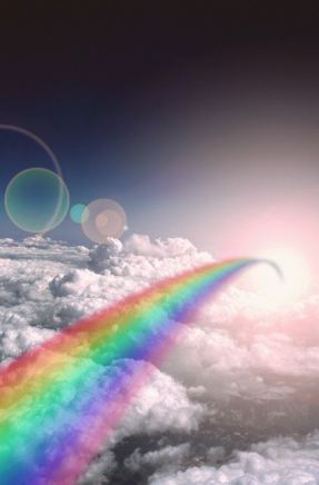 rainbow b