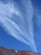 翼の雲