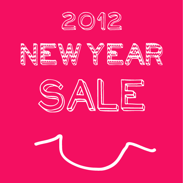2012��NEW YEAR SALE !