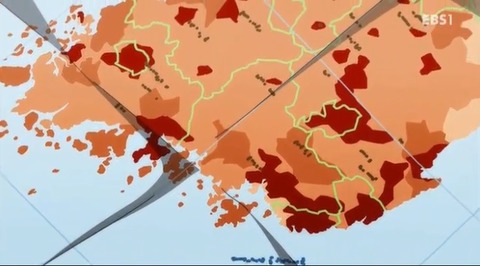 4-23半島の地図