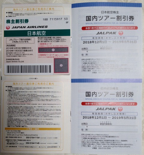 海外パッケージツアー割引券 海外パッケージツアー割引券