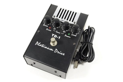JEN TD-1 Platinum Drive : 背中にアブラビレ！？