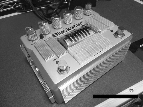 ☆彡Blackstar HT-DUAL エレハモ真空管に換装済み ☆彡