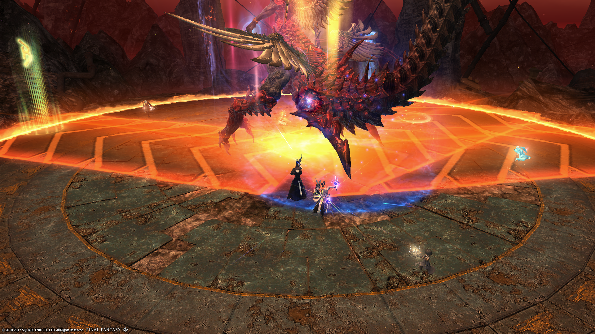 【FF14】今のRFでズルワーンやってると飛翔スキップするとか信じられないな･･･
