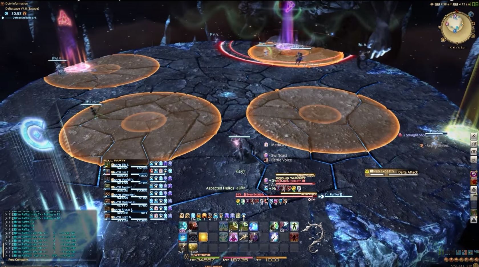【FF14】オメガ零式4層デルタアタックで毎回暗黒が見殺しにされててワロタ･･･