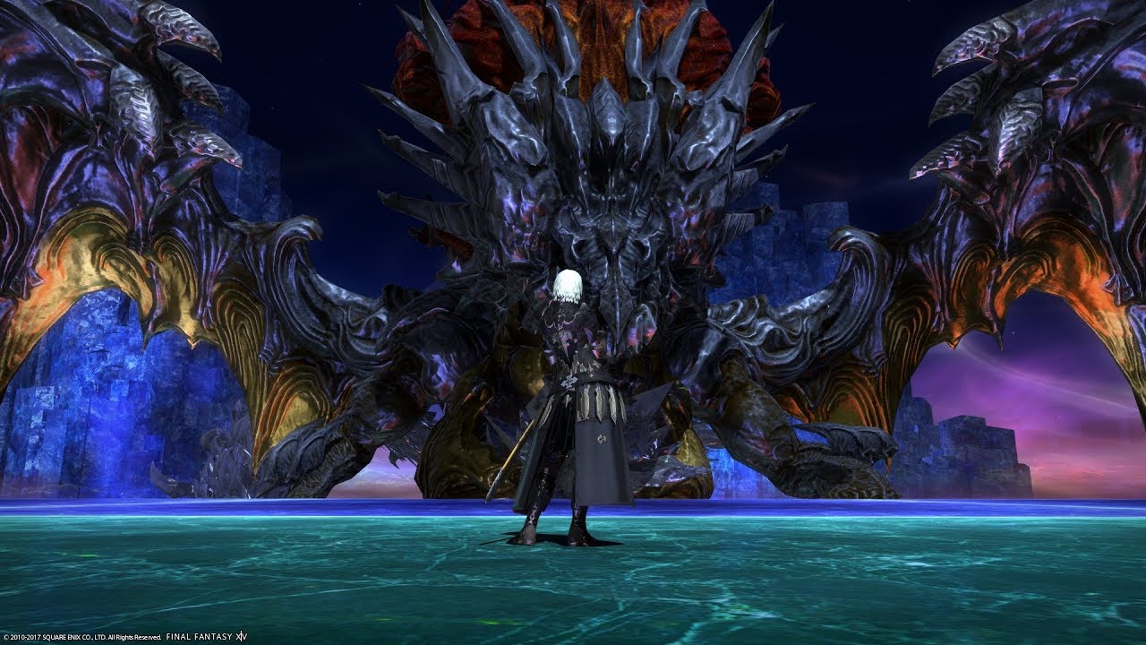 【FF14】極神龍雑魚フェーズでキャスLBって駄目なの･･･？