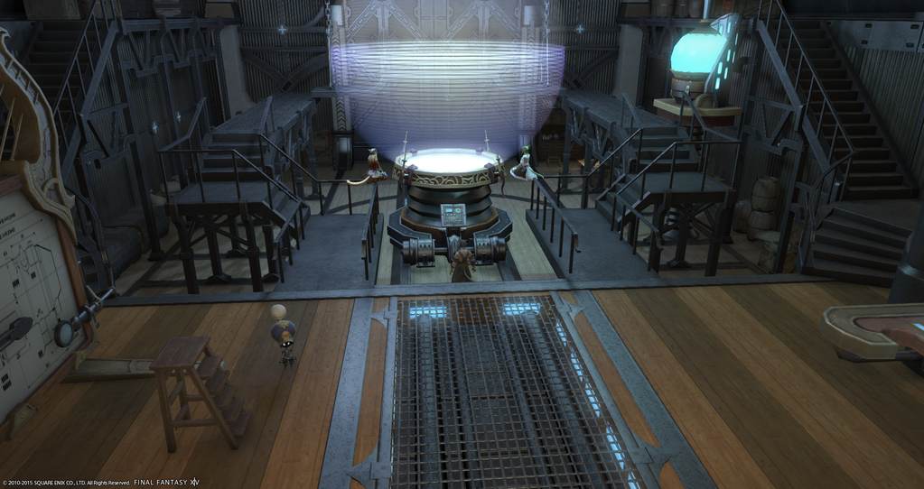 【FF14】実装直後は誰も飛空艇に興味無くてずっと一人でやってきたのに、今になってレア素材欲しいからやらせてって言われても･･･