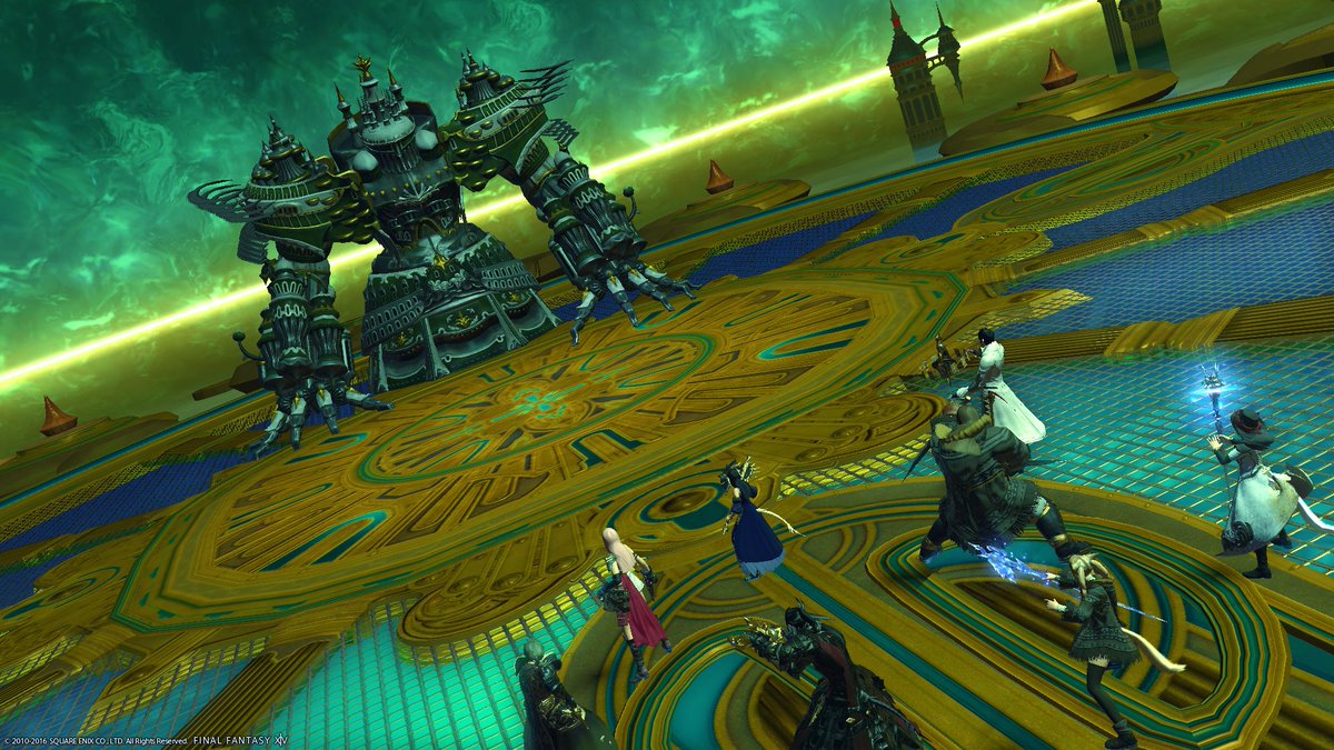 【FF14】零式まで来て“静者”使わない奴って何なんだよ･･･