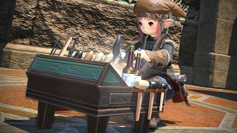 【FF14】4.0でギャザクラのスキルにも調整が入るらしいけど･･･