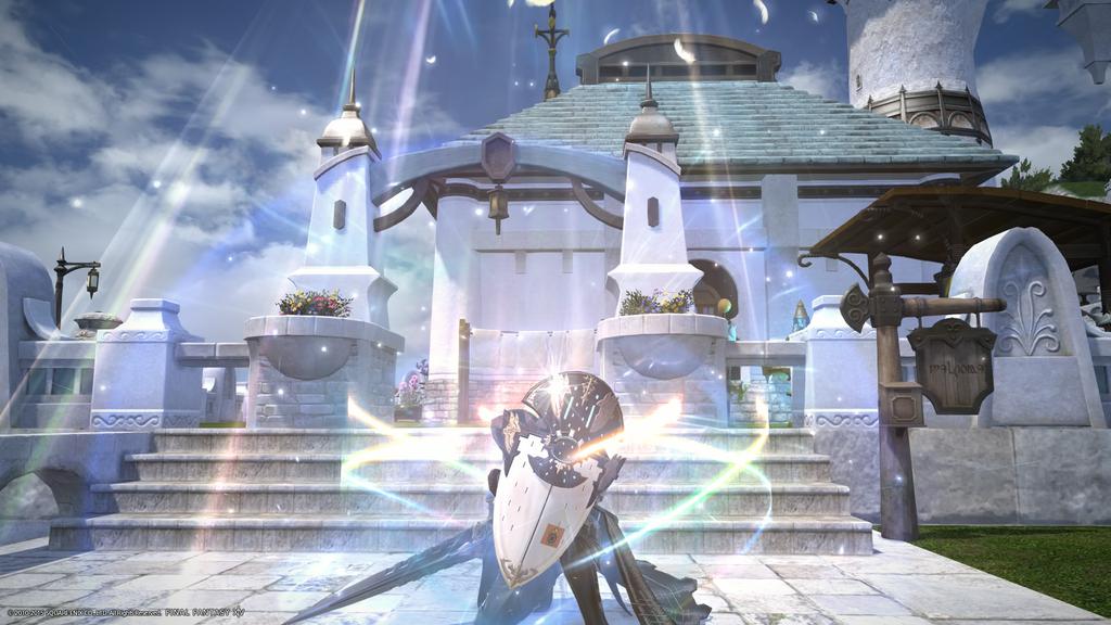 【FF14】「席ガー強化ガー」言い出したナイトさん･･･さすがに占ちゃんほどひどくは無いだろ･･･