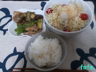 20150910夜ごはん