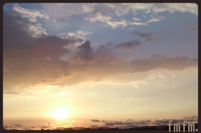 20140612夕日