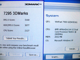 7シリーズ3DMARK06