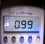 電源効率値