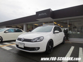 ゴルフ6 作業日記 (arc FOB-SPEC車高調, TSW Interlagos RF, VW ゴルフ6 作業日記 (arc FOB-SPEC車高調, TSW Interlagos RF, VW