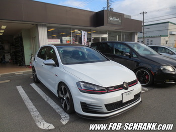 KERSCHER Golf 7R カーボンリップスポイラー