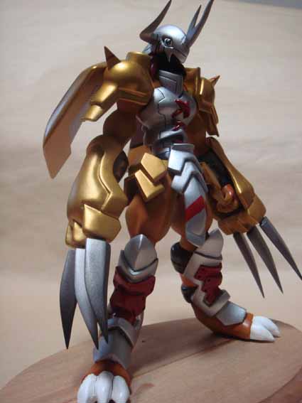 昔（folが）作ったウォーグレイモンを再度UPしてみる。 : 続・玄米低温
