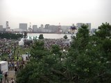 お台場潮風公園太陽の広場