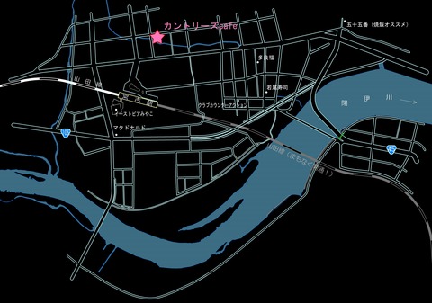 ★map_宮古カントリーズcafe