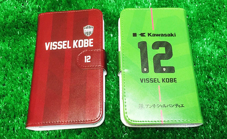 イニエスタ加入決定でサポーターの注目を集める「ヴィッセル神戸スマホケース」