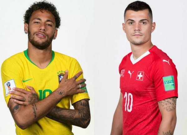 【速報】『ブラジル×スイス』スタメン発表!!ネイマール登場！