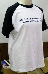 59回 福井県 日本実業団水泳競技大会 Tシャツラグランスリーブ