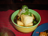 揚げ出し豆腐