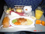 機内食