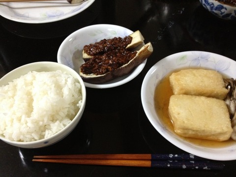 高橋家の食卓