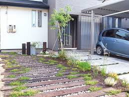 自宅の駐車場
