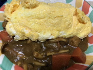 オムレツ