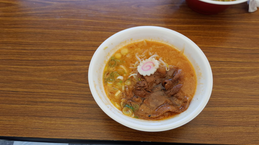 味噌ラーメン