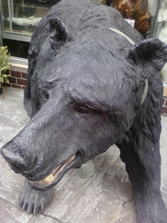 Bear figurine