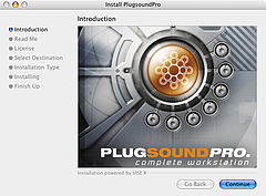 Plugsound Pro Install