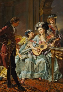 ジュール・ジェーム・ルージュロンに見る細密画 : ギャラリー美凛