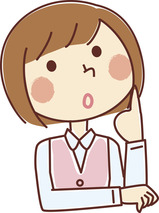 考える女性