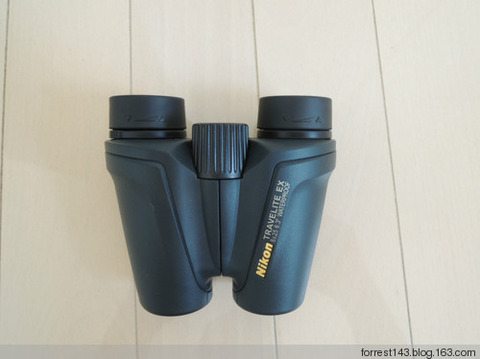 Nikon Travelite EX 8×25 6.3° Waterproof : 賞月観星