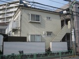 経堂2DKアパート外観